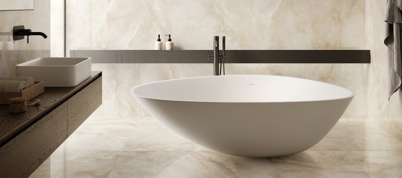 PULIDO MAJESTY BEIGE 60X120 RECT