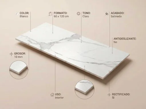 PULIDO PALLADIO 60X120 RECT  