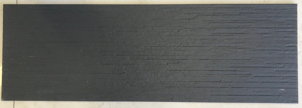 MURETTO NERO 33,3X100