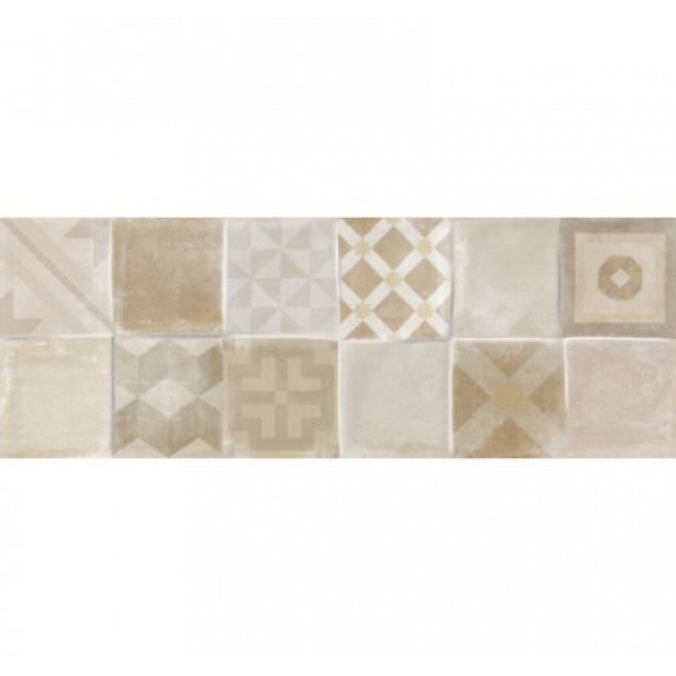 ZQ FABRIC DECOR ART BEIGE 25X70