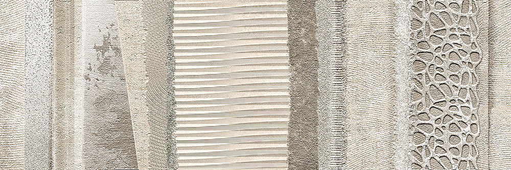 25X75 IBA DEC ELLIPSIS SAND (80058 New Art 