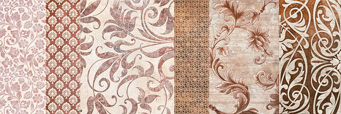  IBA DEC.VERSALLES VANILLA 25X75