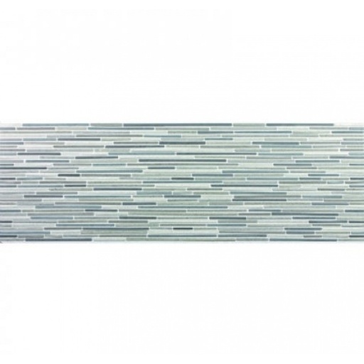[KERABEN] ZQ FABRIC MIX GRIS 25X70